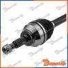 Demi-Arbre de Transmission MTM droite pour RENAULT | NPW-RE-192, 39100-00Q7H